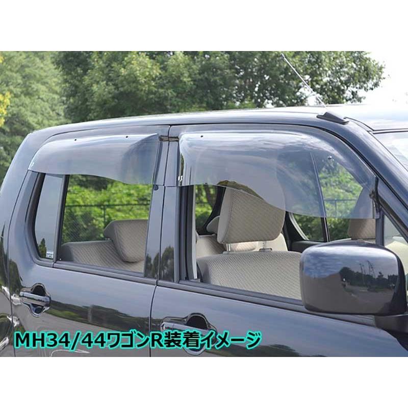 エブリィ バン、ワゴン OX バイザー オックスバイザー DA17V