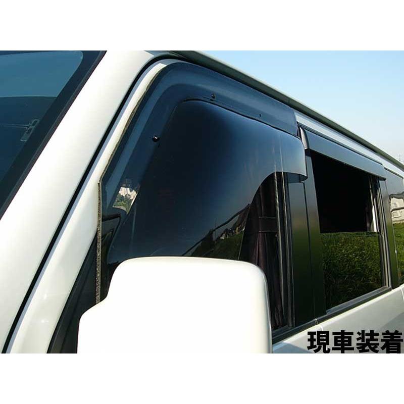 エブリィ バン、ワゴン OX バイザー オックスバイザー DA64V Wスズキ
