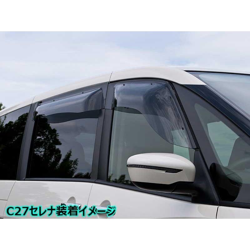 【即日発送】OXバイザーミニバンサイズブラック✨ ミニキャブバン OX バイザー オックスバイザー DS17Vミツビシ