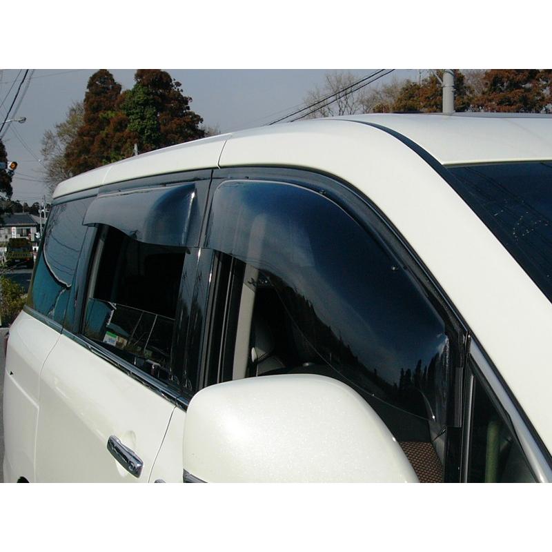 エルグランド OX バイザー オックスバイザー E52日産スポーティー