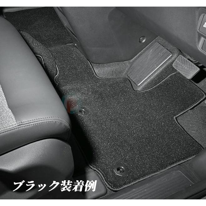 フリード フロアマット カーマット 1〜3列目 GT1 GT2 GT3 GT4 ガソリン 