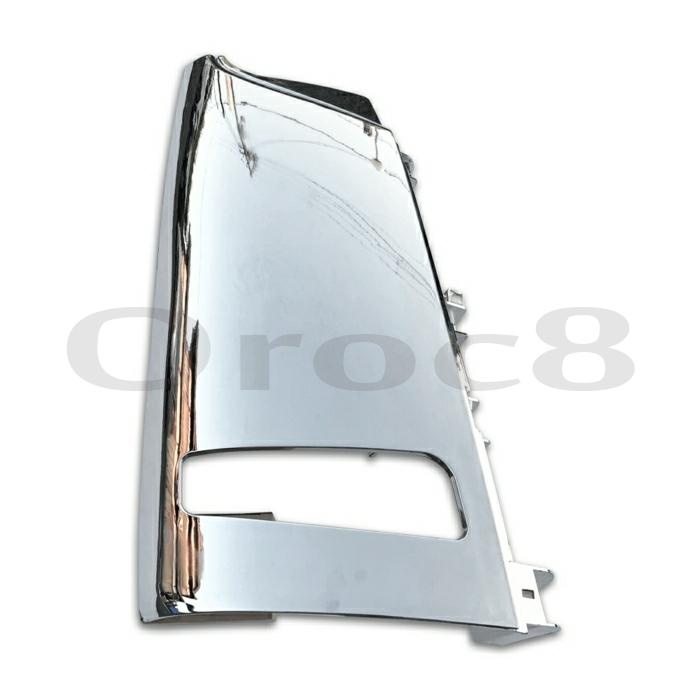 ベストワン ファイター メッキ コーナーカバー 標準 ワイド ふそう