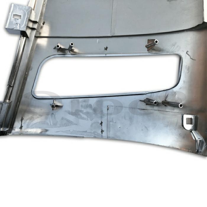 ベストワン ファイター メッキ コーナーカバー 標準 ワイド ふそう