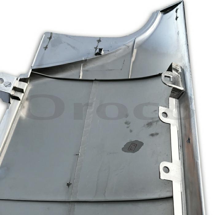 ベストワン ファイター メッキ コーナーカバー 標準 ワイド ふそう