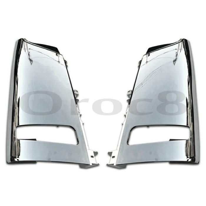 ベストワン ファイター メッキ コーナーカバー 標準 ワイド ふそう