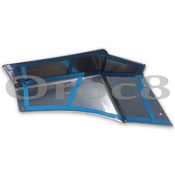 スーパーグレート メッキ マッドガード 17スーパーグレート NEW