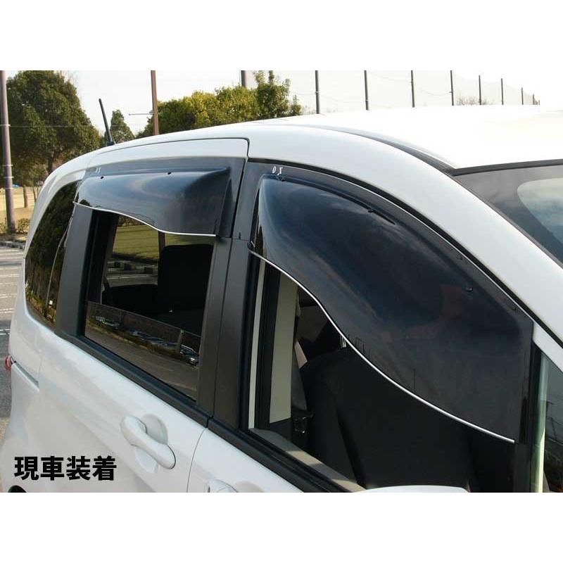 フリード スパイク OX バイザー オックスバイザー GB3・GB4・GP3ホンダ