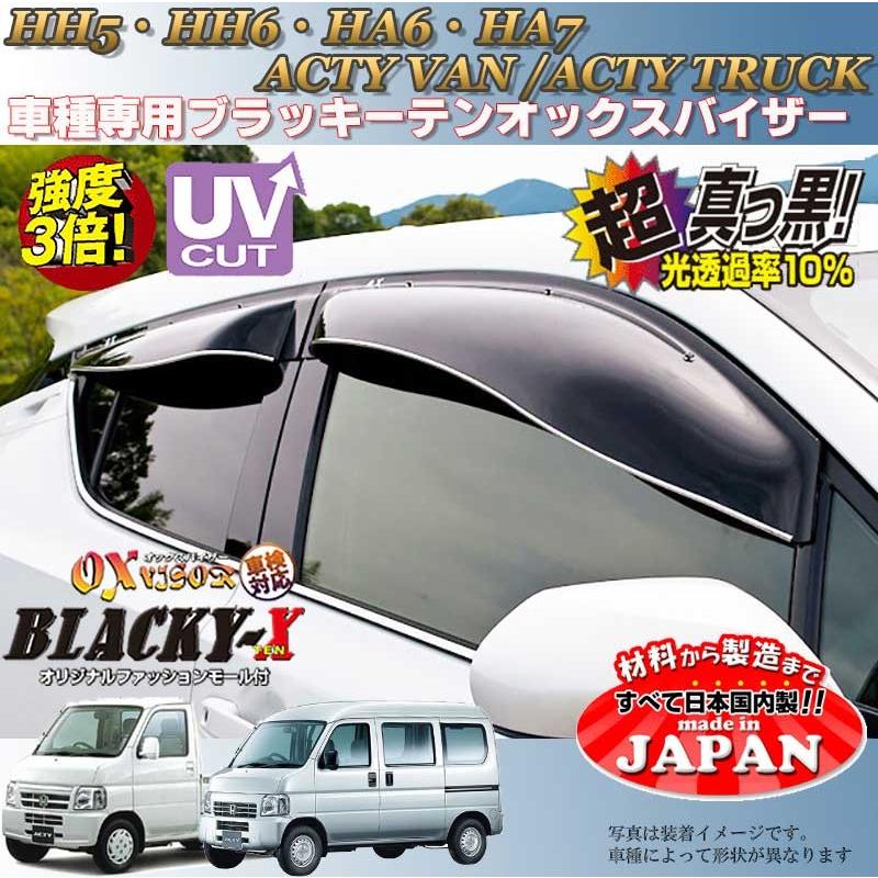 アクティバン トラック OX バイザー オックスバイザー HH5・HH6・HA6 
