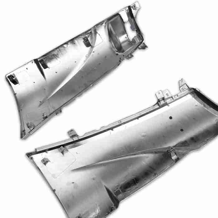 17 レンジャー メッキ コーナーカバー 標準ワイド共通 日野 コーナー