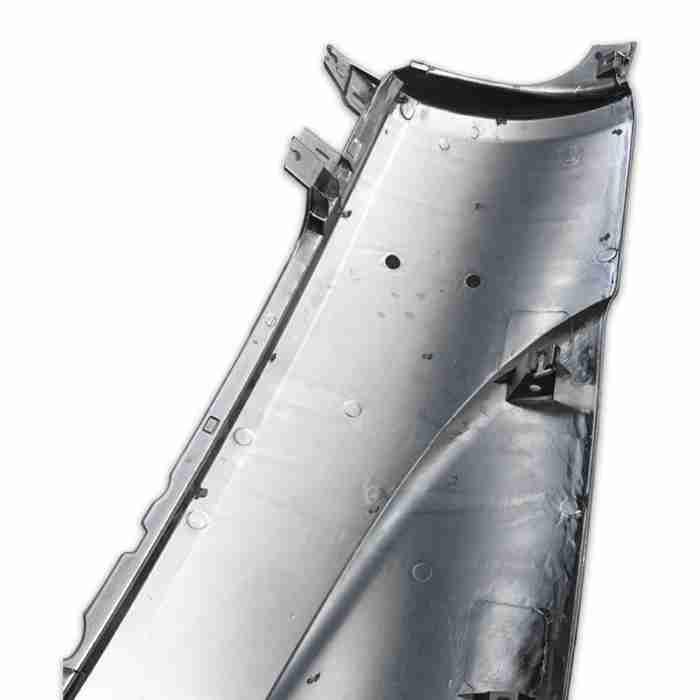 17 レンジャー メッキ コーナーカバー 標準ワイド共通 日野 コーナー