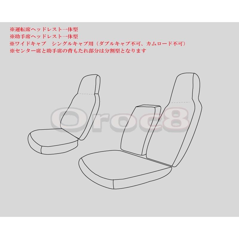 デュトロ シートカバー トヨタ ダイナトヨエース ワイドキャブ