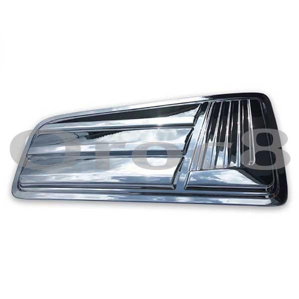 レンプロの寝台メッキ 寝台メッキパネル レンジャープロ 標準ルーフ 左側 安心のJET