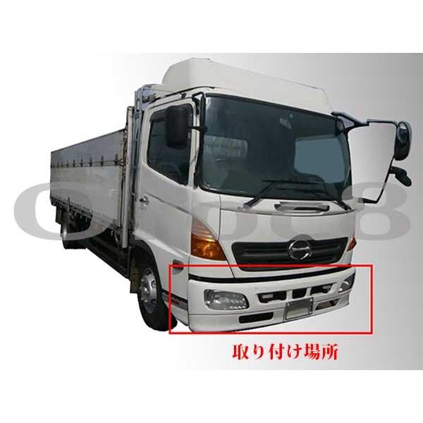 HINO 純正メッキフロントバンパー 楽天市場】HINO 日野 レンジャー プロ 4t 標準 メッキ フロント