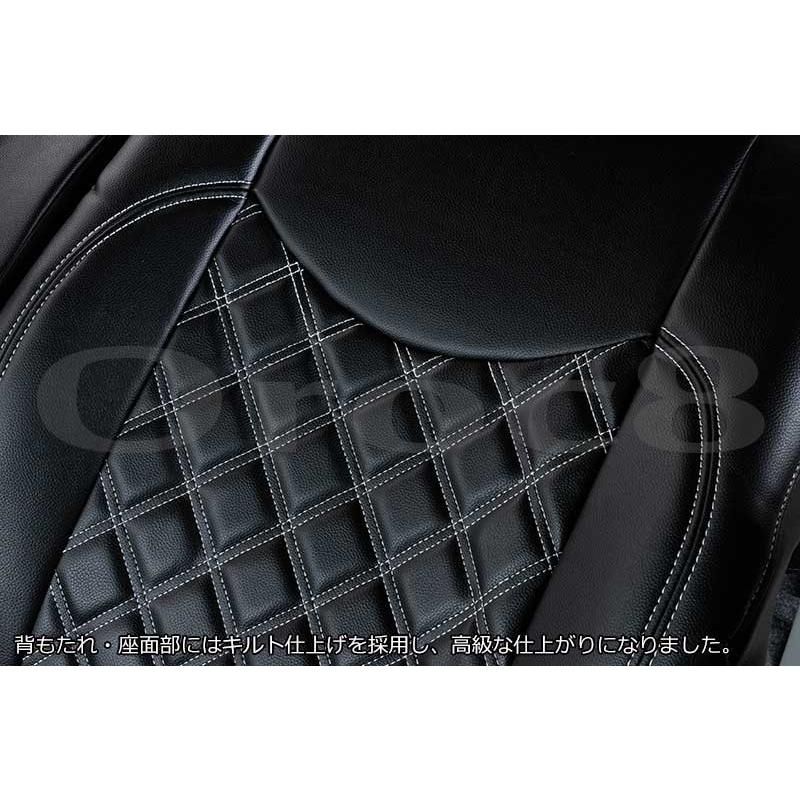 07エルフ ワイドキャブ シートカバーセット 07 エルフ シートカバー ワイドキャブ センター分割型 いすゞ