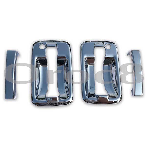 07フォワード メッキパーツ いすゞ（ISUZU） 07 フォワード 標準 ワイド対応 メッキ コーナー