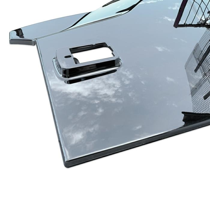 ファイブスター ギガ メッキ ドアプロテクター ブリスター部 いすゞ