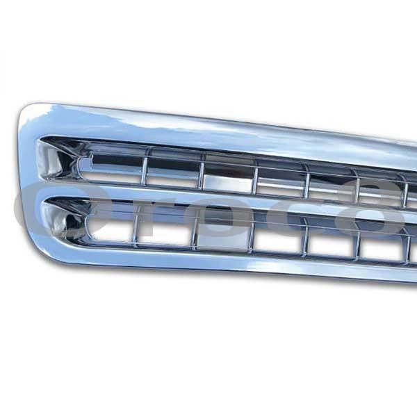 いすゞ　ギガ　メッキグリル 中古品　即購入の方値引き可能 いすゞ 07ギガ メッキ サラウンド グリル セット