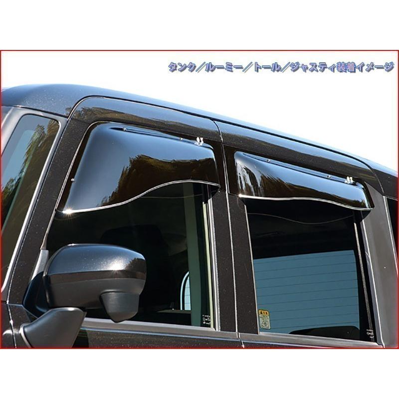 ジムニー OX バイザー オックスバイザー JB23スズキブラッキーX真っ黒