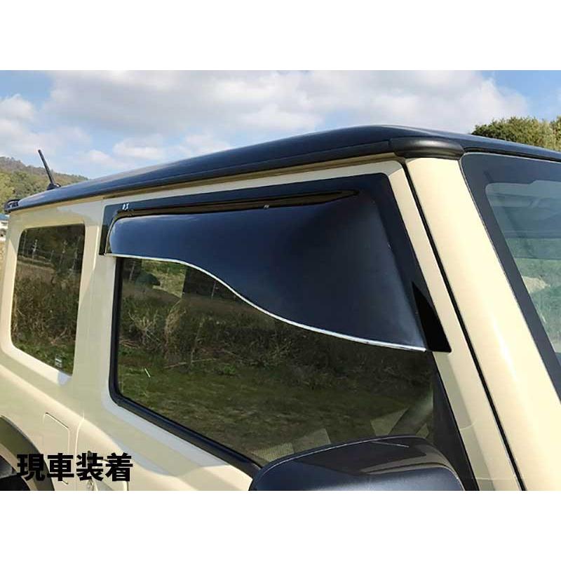 ジムニー シエラ OX バイザー オックスバイザー JB64 74スズキ