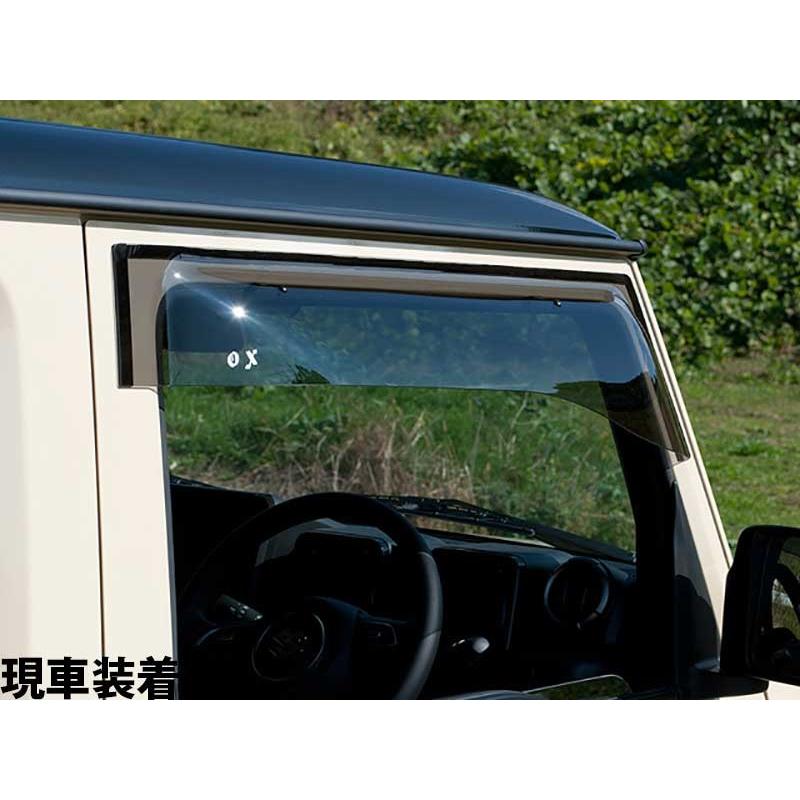 ジムニー ジムニーシエラ OX バイザー オックスバイザー JB64 74スズキ