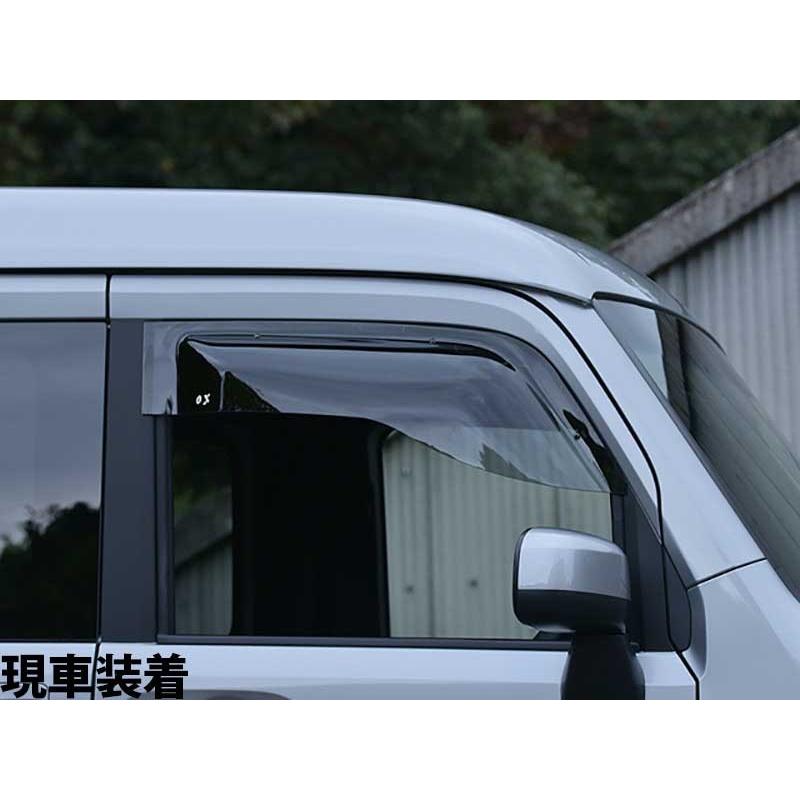 N-VAN OX バイザー オックスバイザー JJ1,JJ2ホンダスポーティー N-VAN OX バイザー オックスバイザー JJ1,JJ2ホンダスポーティー