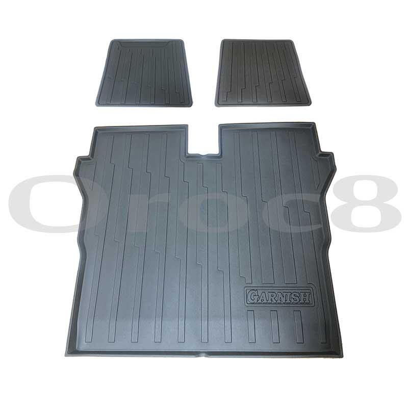 N-VAN Nバン エヌバン ラゲッジマット 3D マット フロアマット 2シート