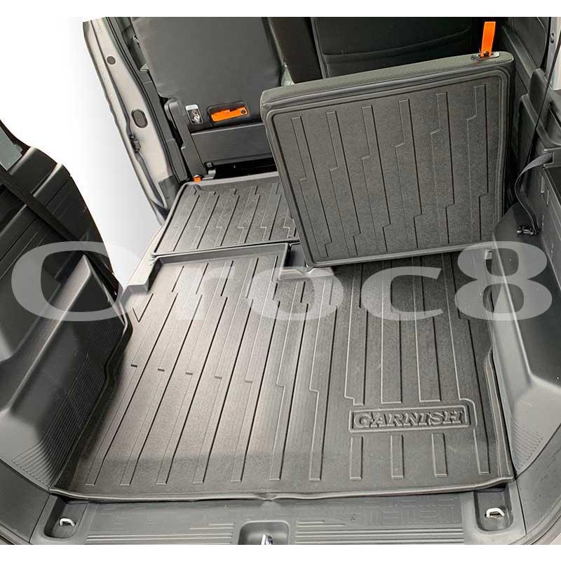 N-VAN Nバン エヌバン ラゲッジマット 3D マット フロアマット 2シート