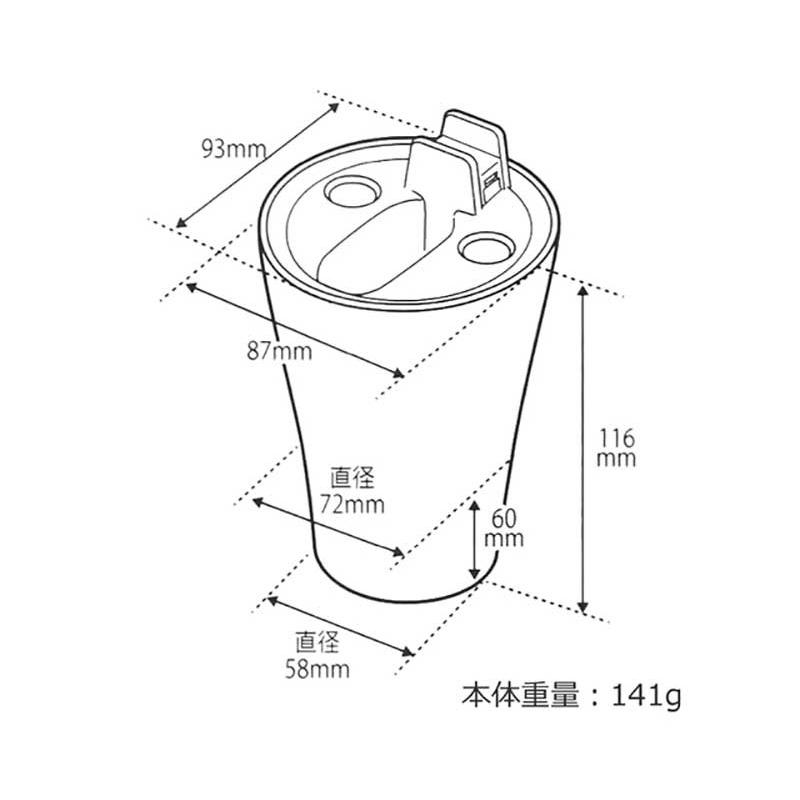 JUPITER IQOS専用スタンド 充電＋吸殻入れ LED照明付き 約40本吸い殻