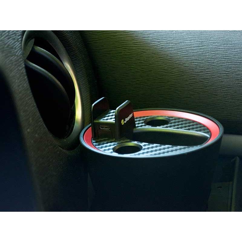 JUPITER IQOS専用スタンド 充電＋吸殻入れ LED照明付き 約40本吸い殻