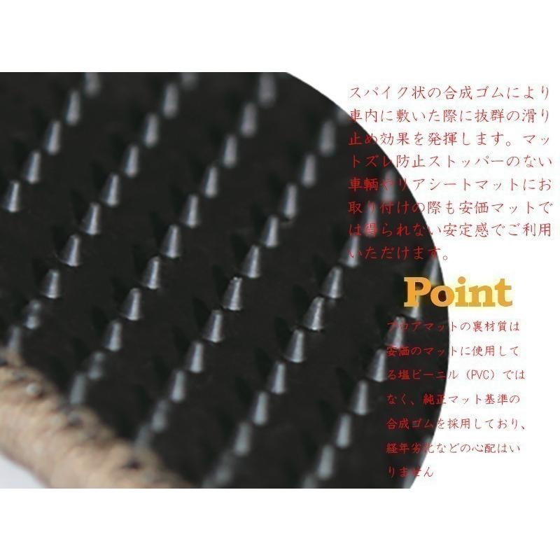 ミゼットII フロアマット K100 ダイハツ 車種専用 全席一台分 純正同様