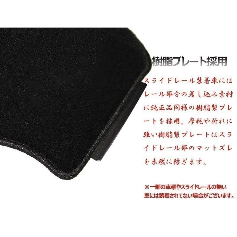 ミゼットII フロアマット K100 ダイハツ 車種専用 全席一台分 純正同様