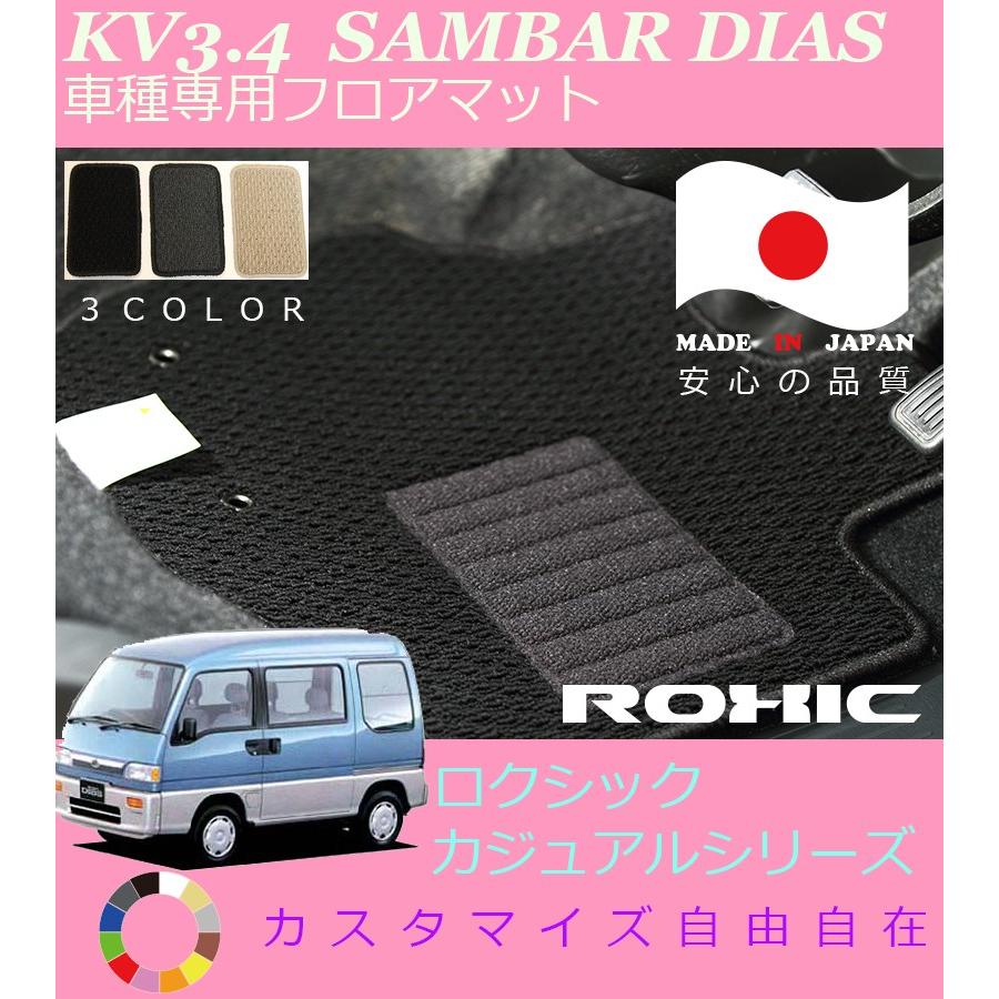 サンバークラシック　KVリアシート　フロアマット imgrc0077455648.jpg