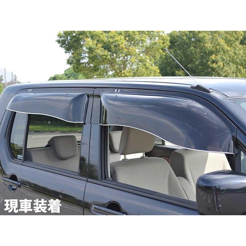 ワゴンR スティングレー OX バイザー オックスバイザー MH34S MH44S