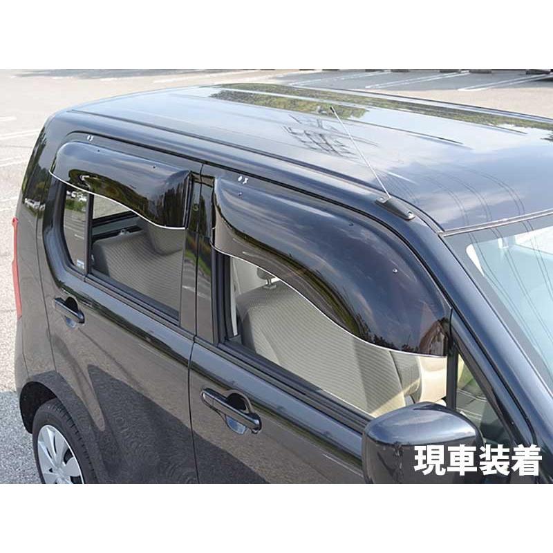 ワゴンR スティングレー OX バイザー オックスバイザー MH34S MH44S