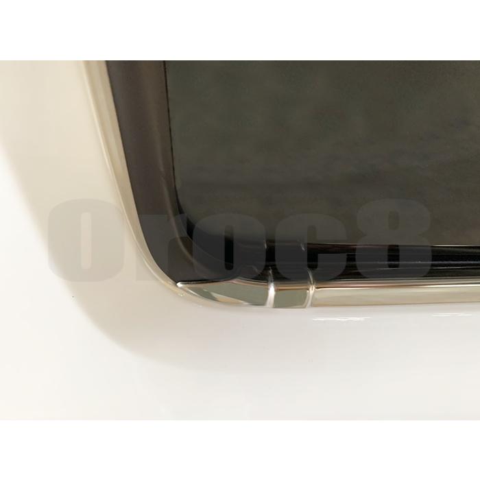 スペーシア スペーシア カスタム ギア ウィンドウ トリム ウェザーストリップ カバー 窓 ガーニッシュ MK53S スズキ 鏡面ステンレス