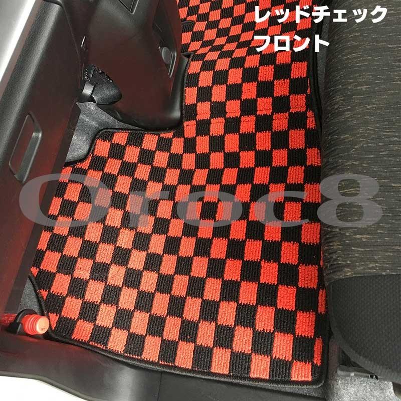 スペーシア スペーシアカスタム フロアマット MK53S スズキ 6Pセット 1