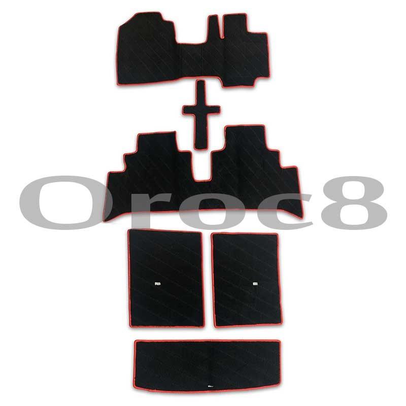 スペーシア スペーシアカスタム フロアマット MK53S スズキ 6Pセット 1