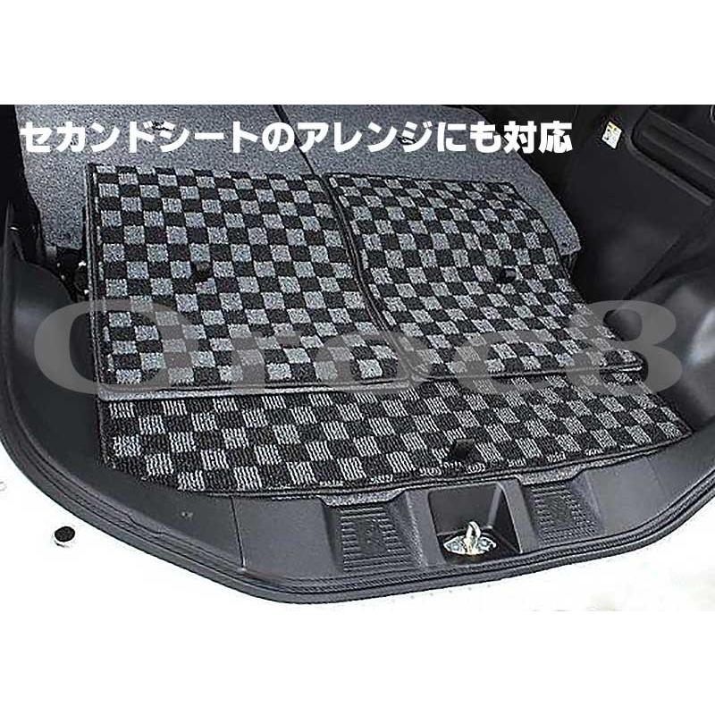 スペーシア スペーシアカスタム フロアマット MK53S スズキ 6Pセット 1