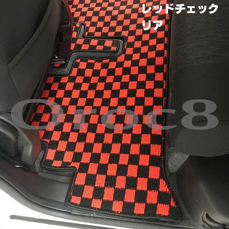 スペーシア スペーシアカスタム フロアマット MK53S スズキ 6Pセット 1