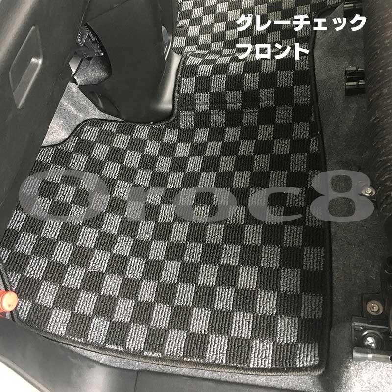 スペーシア スペーシアカスタム フロアマット MK53S スズキ 6Pセット 1