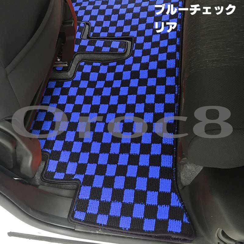 スペーシア スペーシアカスタム フロアマット MK53S スズキ 6Pセット 1 