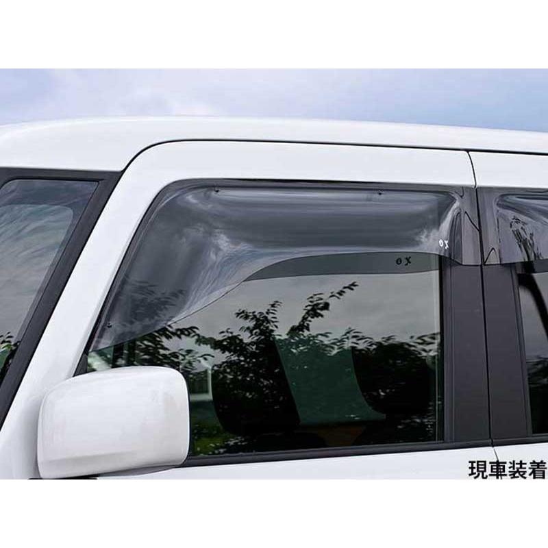 スペーシア OX バイザー オックスバイザー MK53Sスズキスポーティー