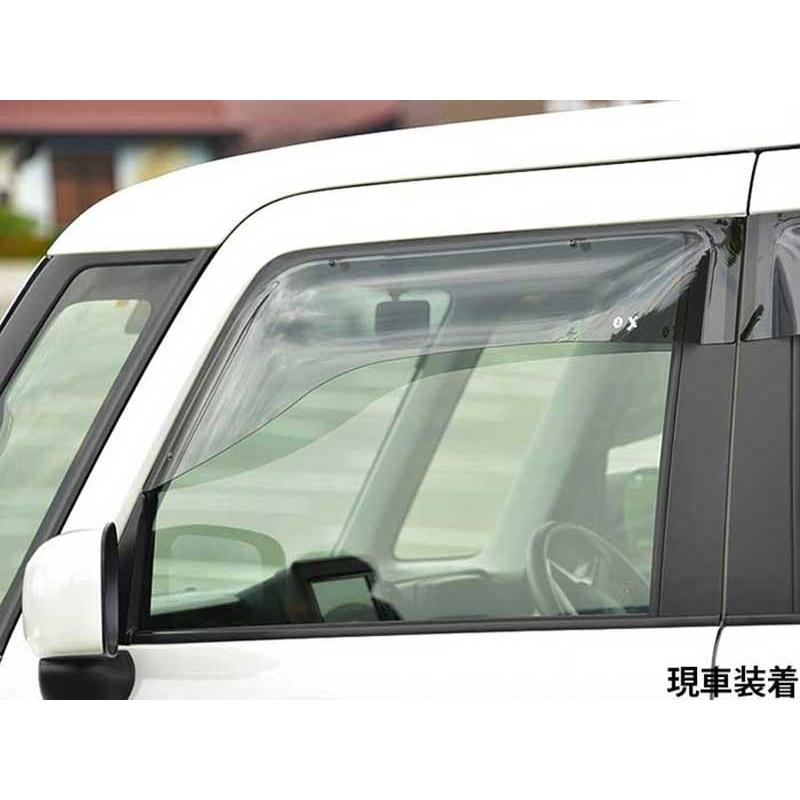 MK53s スペーシア　純正バイザー 平成30年 スペーシア カスタム ハイブリッド MK53S 純正