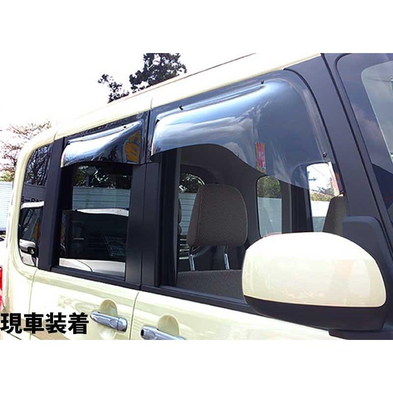 スペーシア OX バイザー オックスバイザー MK53Sスズキ