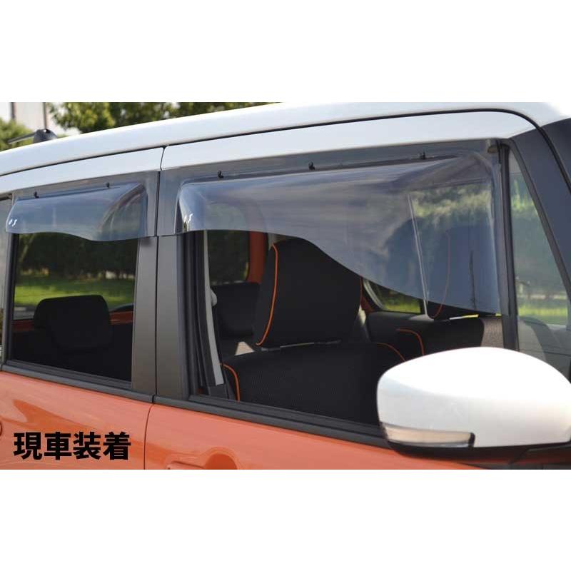 ハスラー OX バイザー オックスバイザー MR31・MR41スズキスポーティー