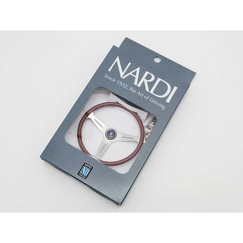 ナルディ キーホルダー NARDI レア 希少 日本製 2色 車好き