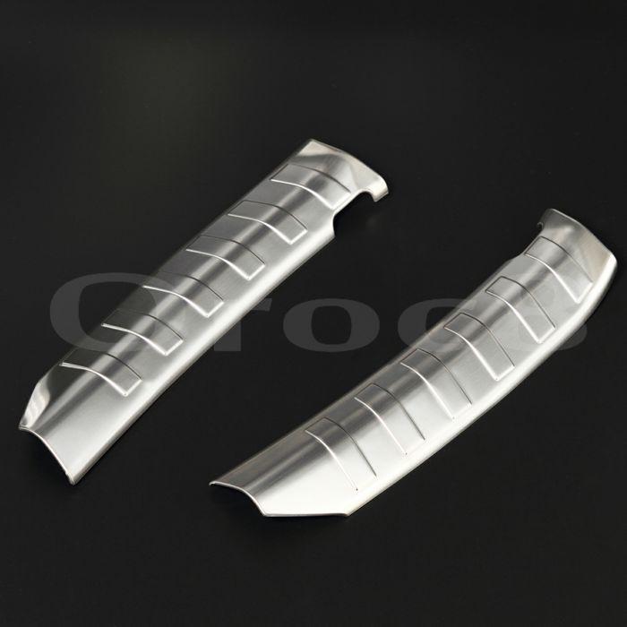 キックス ラゲッジ スカッフ プレート P15 日産 ガード 二色 傷防止 傷