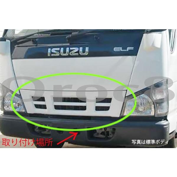 超低 PM エルフ メッキ フロントグリル 標準キャブ いすゞ トラック