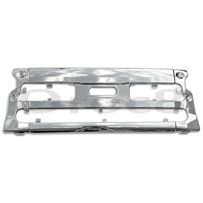 フロント バンパー 日産 UD クオン メッキ エアダム一体型 3分割 ud