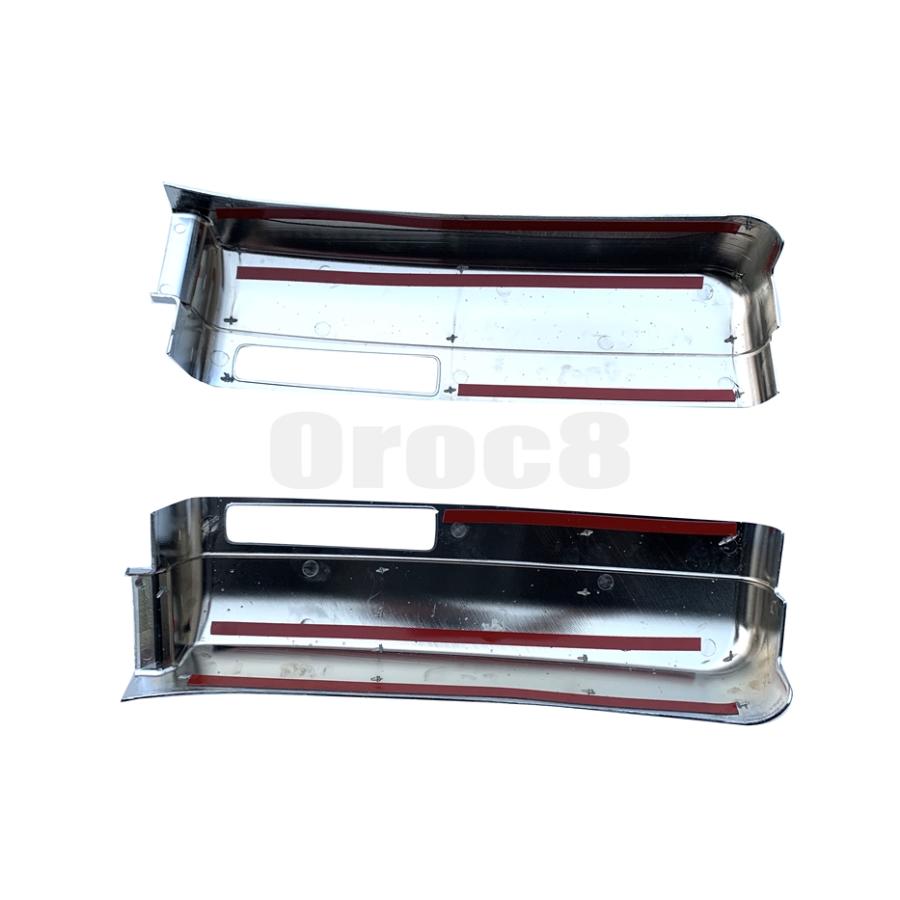 UD クオン 17パーフェクトクオン メッキ サイド ステップ スカート